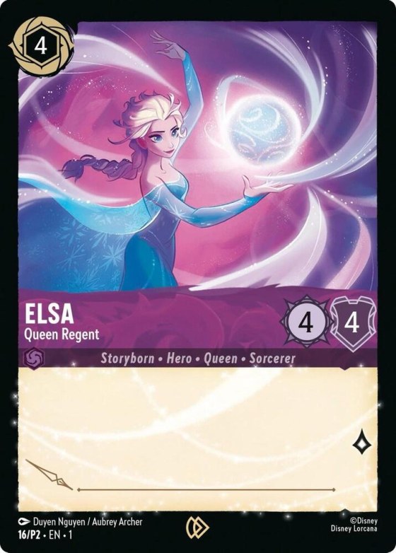 Elsa - Queen Regent - Normal Elsa Queen Regent