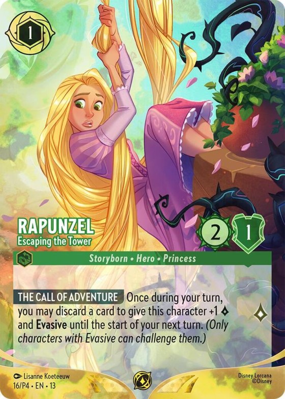 Rapunzel - Escaping the Tower - Store Championship