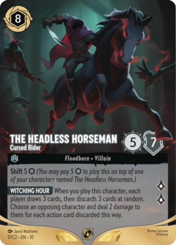 The Headless Horseman - Cursed Rider - Normal The Headless Horseman C