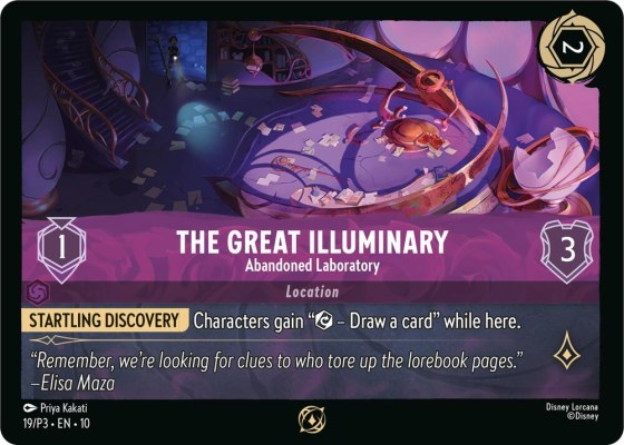 The Great Illuminary - Abandoned Laboratory - Cold Foil The Great Illuminary