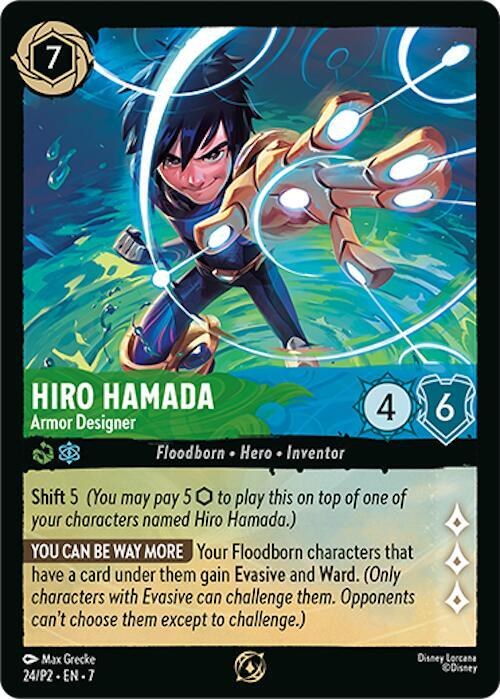Hiro Hamada - Armor Designer