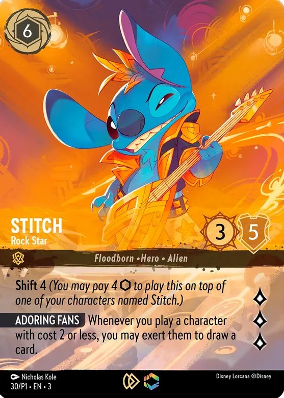 Stitch - Rock Star - Store Championship