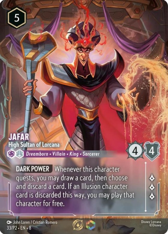 Jafar - High Sultan of Lorcana - Store Championship