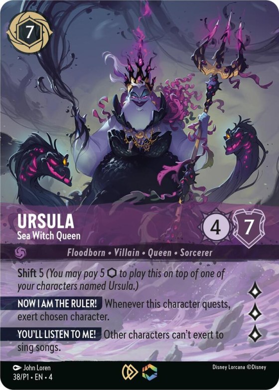 Ursula - Sea Witch Queen - Store Championship