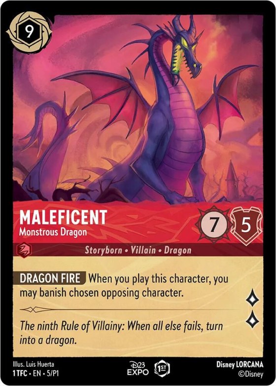 Maleficent - Monstrous Dragon