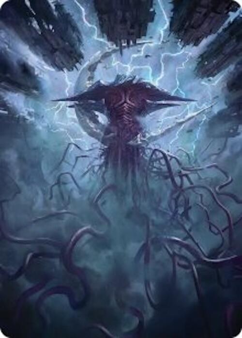 Emrakul, the Exigent Doom Art Card