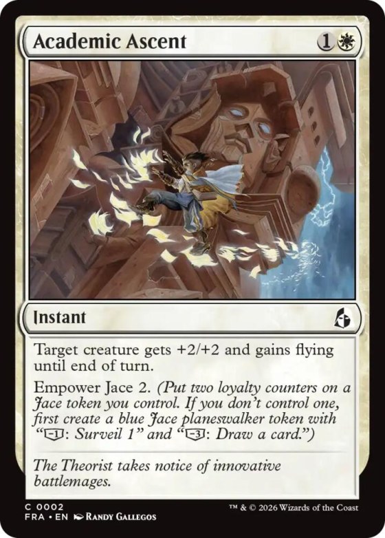 Academic Ascent - Foil