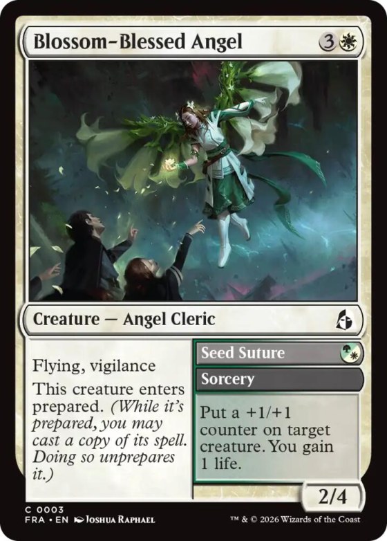 Blossom-Blessed Angel - Foil