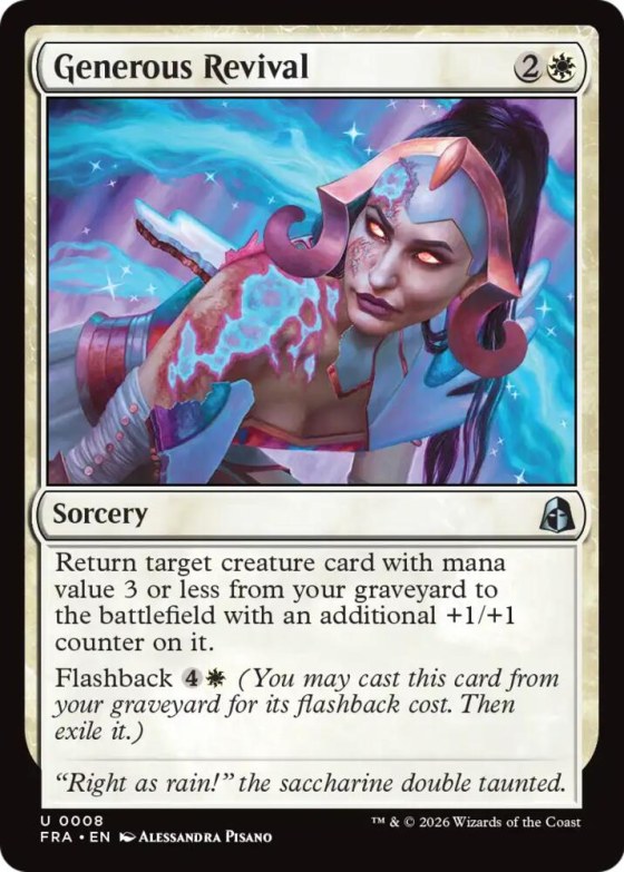 Generous Revival - Foil