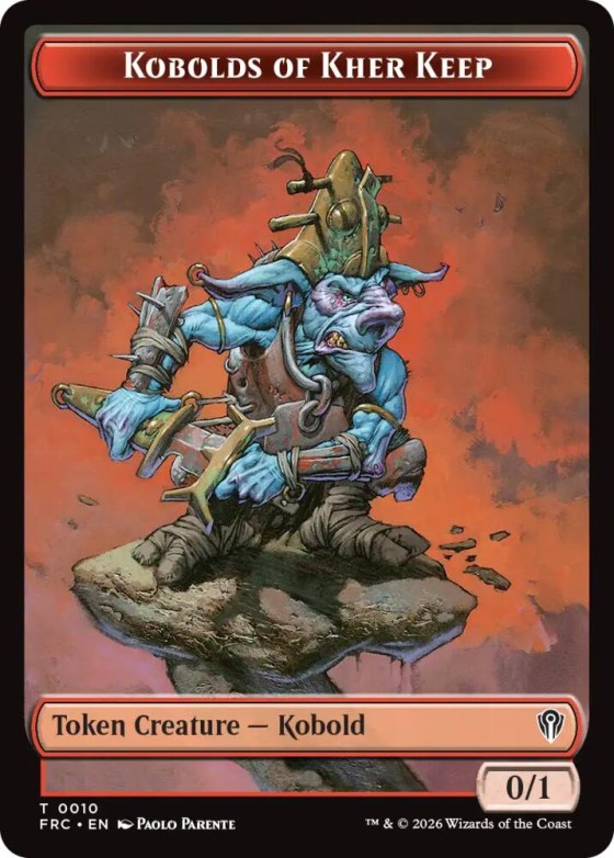 Kobolds of Kher Keep // Phyrexian Mite Double-Sided Token