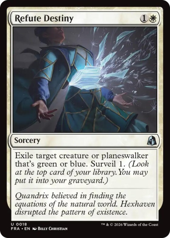 Refute Destiny - Foil