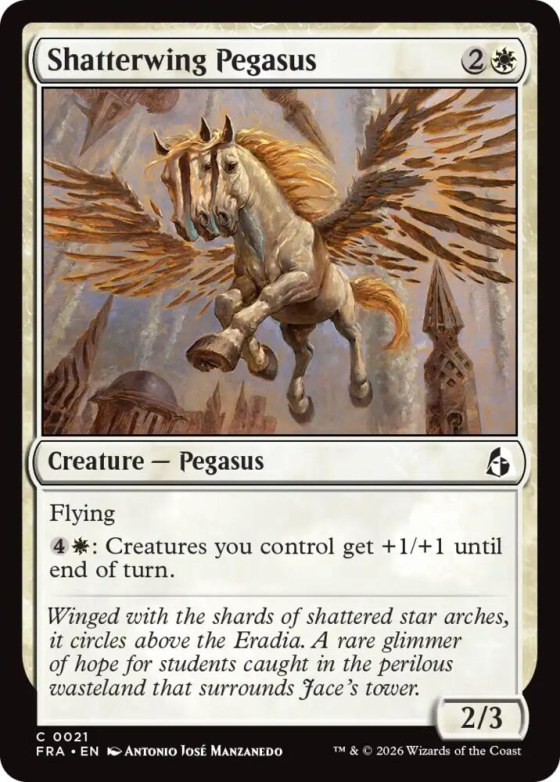 Shatterwing Pegasus - Foil