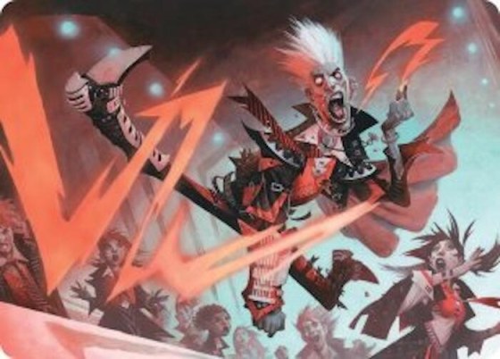Grim Repriser Art Card