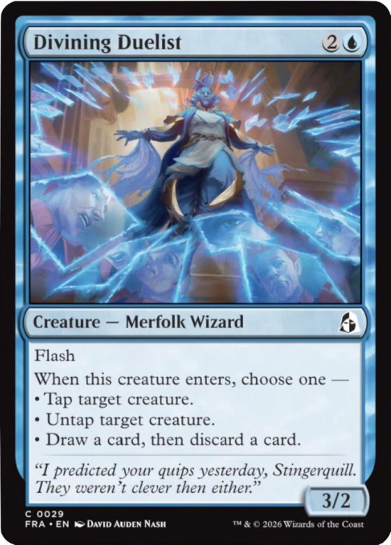 Divining Duelist