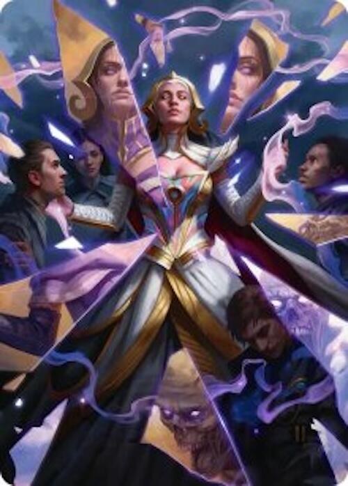 Return to the Light Realms Art Card