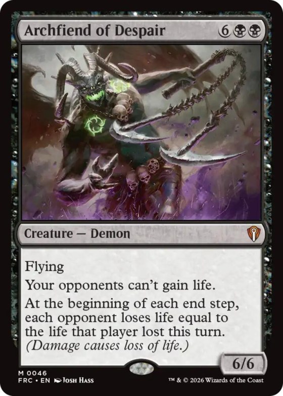 Archfiend of Despair