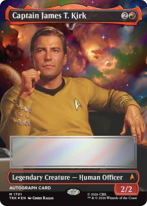 Captain James T. Kirk