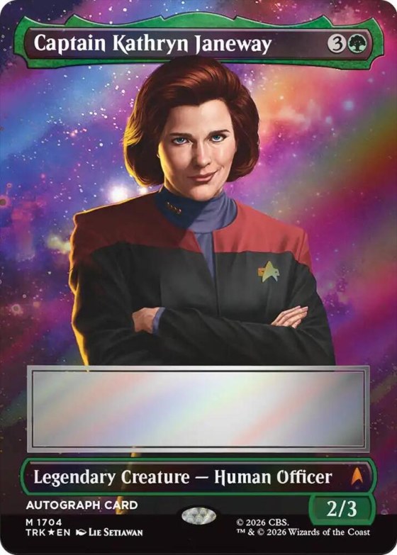 Captain Kathryn Janeway