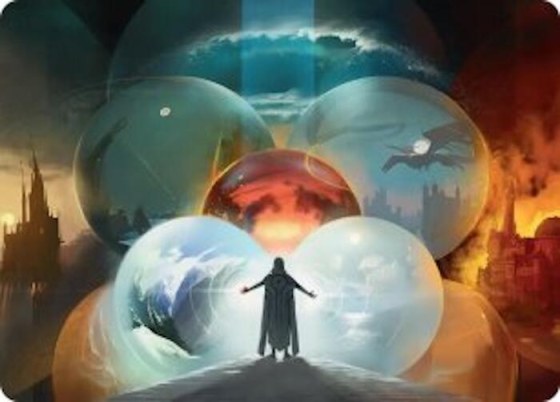 Jace's Machinations Art Card
