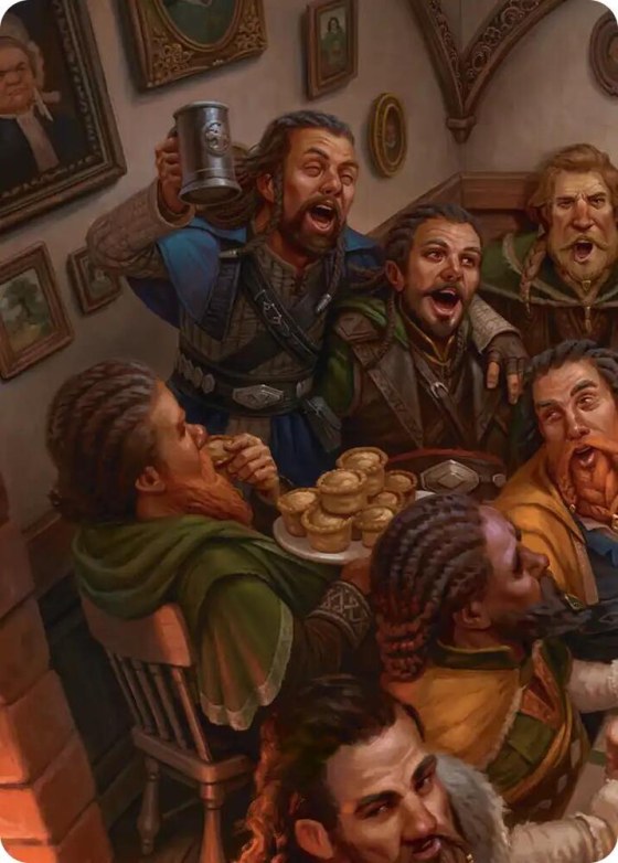 Fili and Kili, Joyous Art Card - 1 12