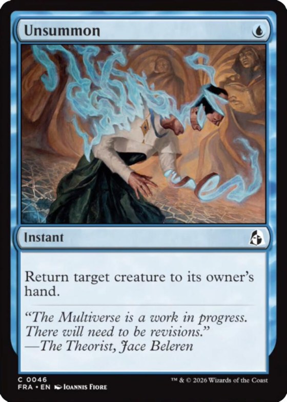Unsummon - Foil