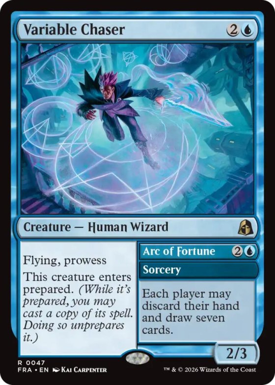 Variable Chaser - Foil