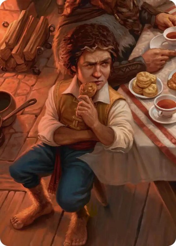 Bilbo, Fellow Conspirator Art Card - 4 12