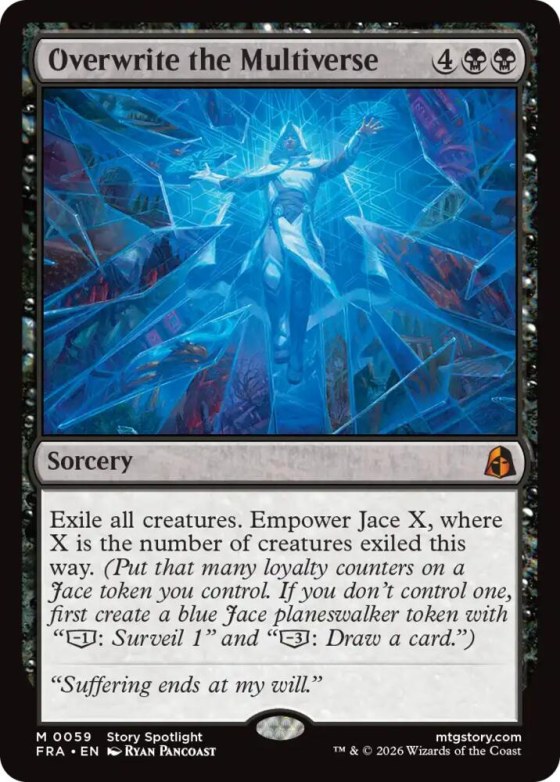 Overwrite the Multiverse - Foil