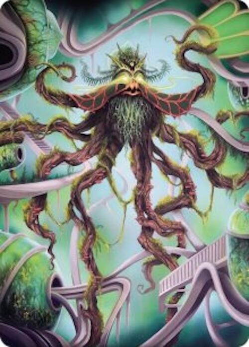 Verdant Kraken Art Card