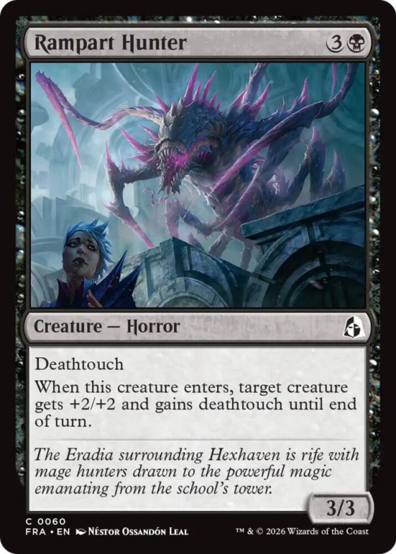 Rampart Hunter - Foil