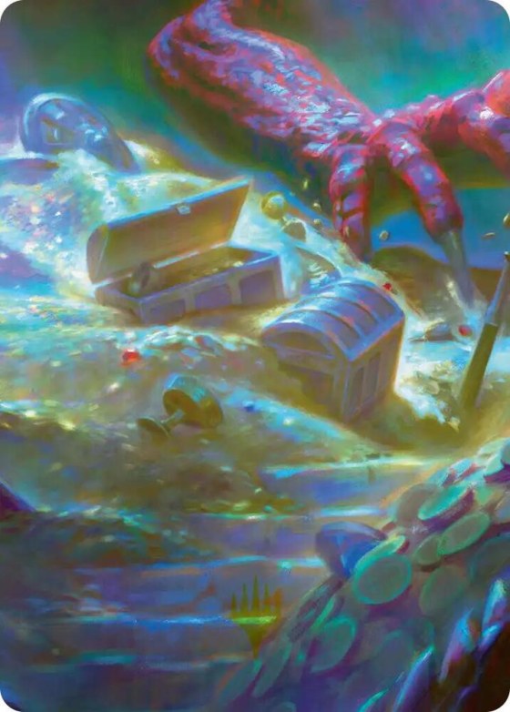 Dragon's Desire Art Card - 11 12