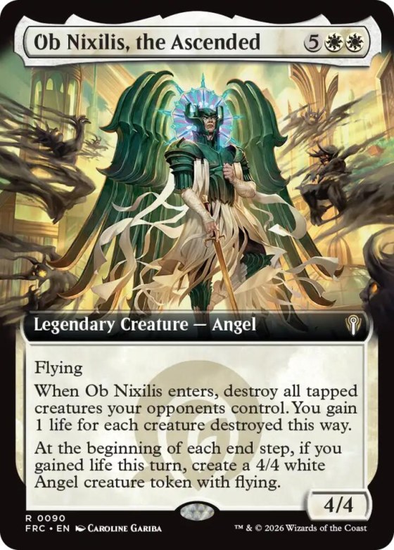 Ob Nixilis, the Ascended