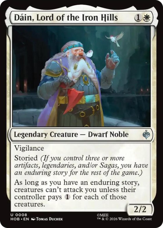 Dain, Lord of the Iron Hills - Foil