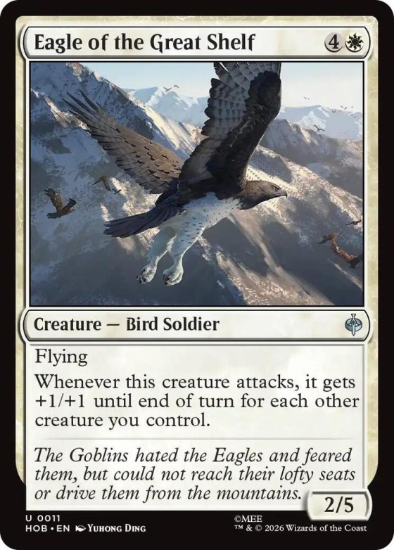 Eagle of the Great Shelf - Foil