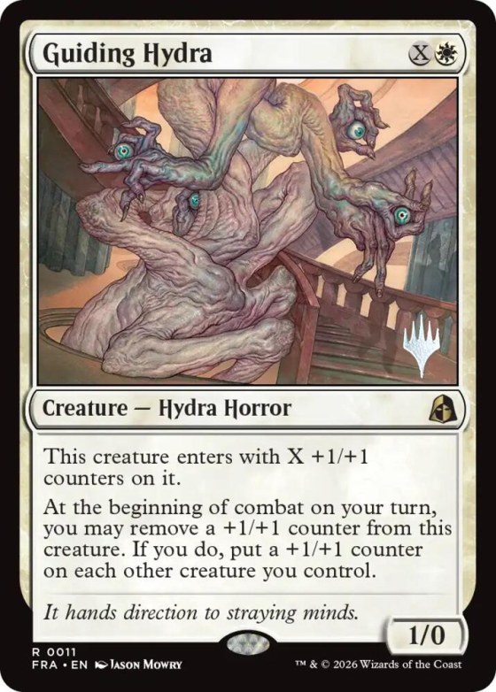 Guiding Hydra - Foil