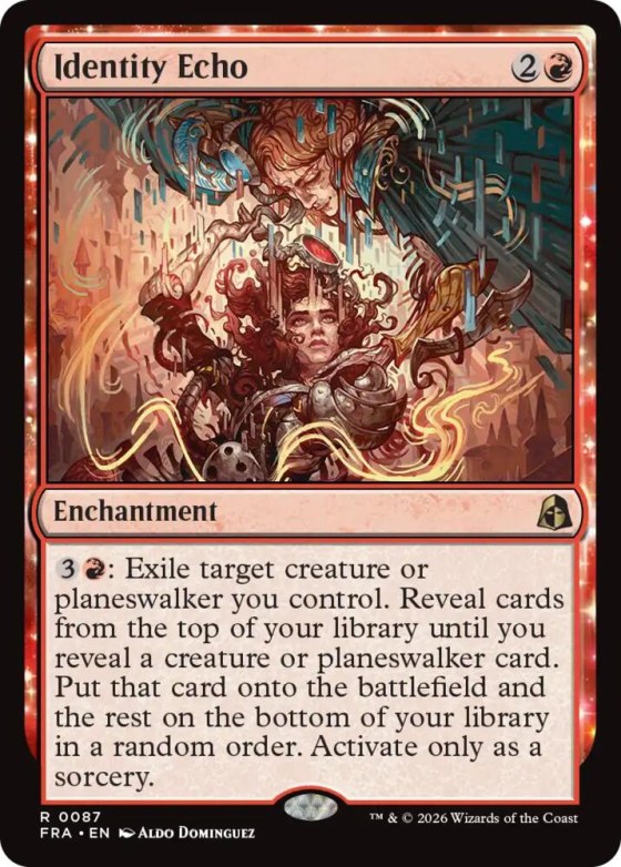 Identity Echo - Foil