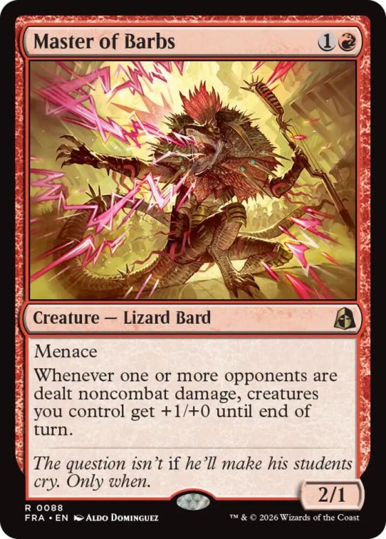 Master of Barbs - Foil