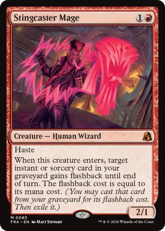 Stingcaster Mage - Foil
