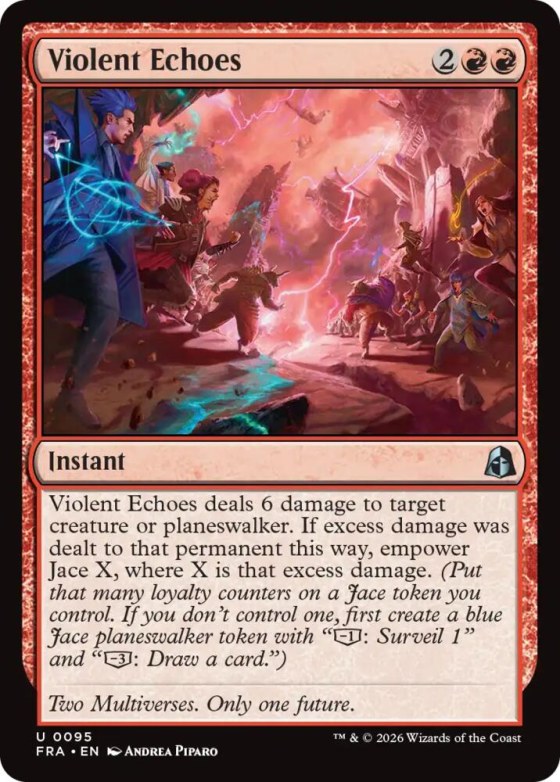 Violent Echoes - Foil