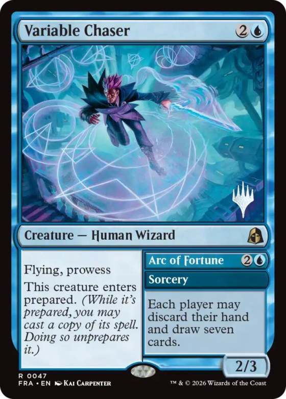 Variable Chaser - Foil