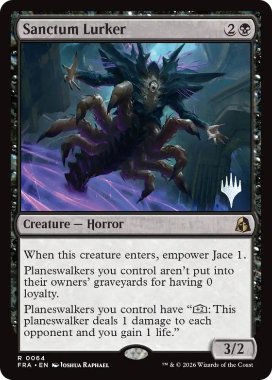 Sanctum Lurker - Foil
