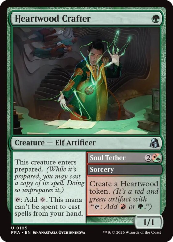 Heartwood Crafter - Foil