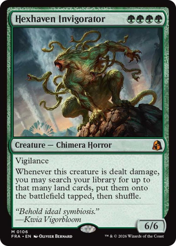 Hexhaven Invigorator - Foil