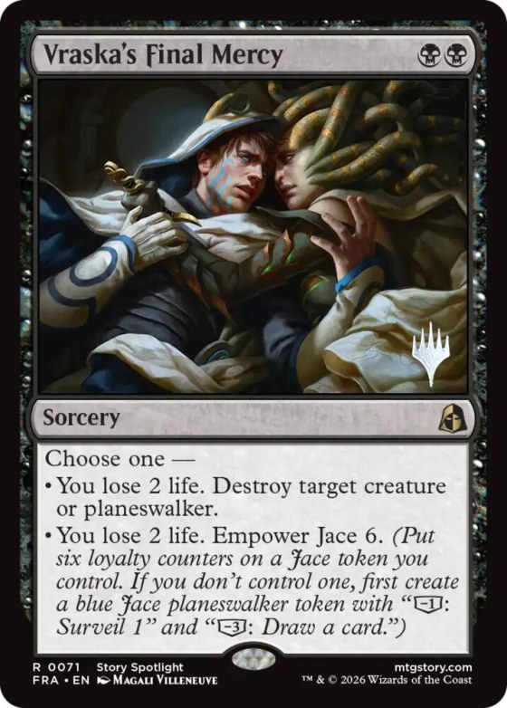 Vraska's Final Mercy - Foil