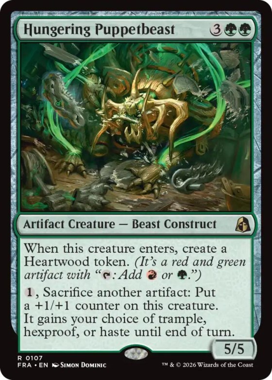 Hungering Puppetbeast - Foil