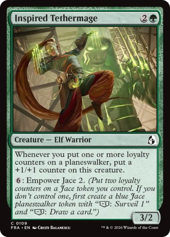 Inspired Tethermage - Foil