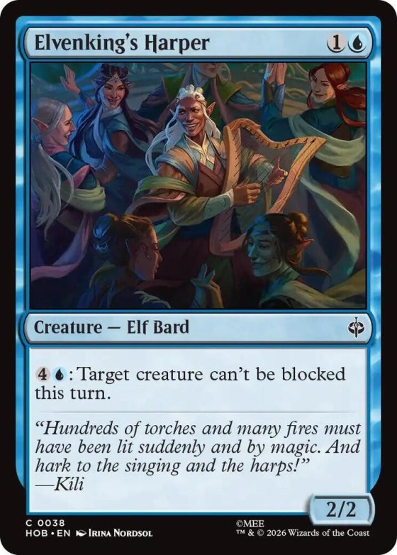 Elvenking's Harper - Foil