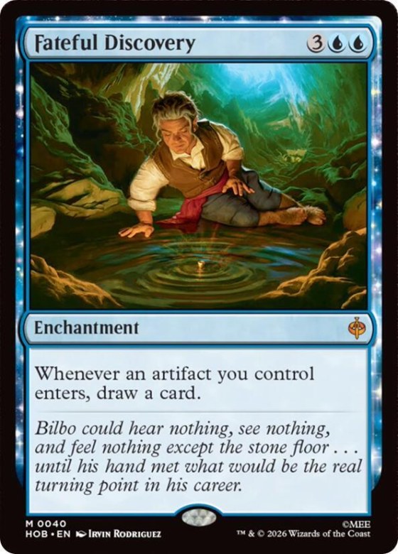 Fateful Discovery - Foil