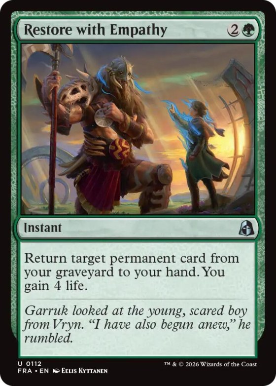 Restore with Empathy - Foil