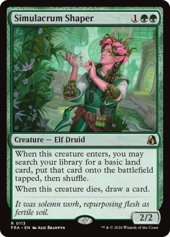 Simulacrum Shaper - Foil